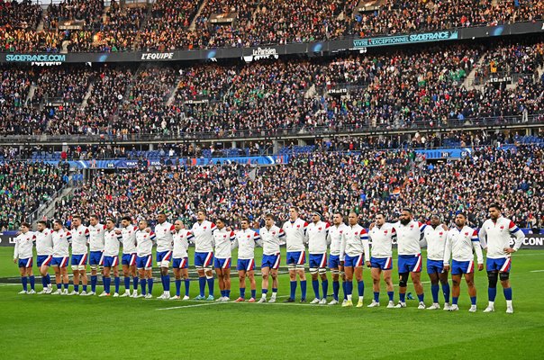 France Team v Ireland Stade de France Paris Six Nations 2022
