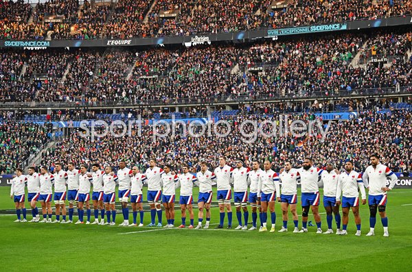 France Team v Ireland Stade de France Paris Six Nations 2022
