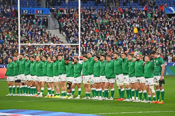 Ireland Team v France Stade de France Paris Six Nations 2022