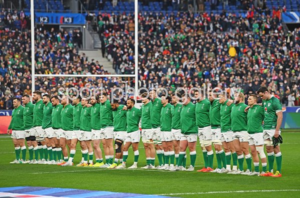 Ireland Team v France Stade de France Paris Six Nations 2022