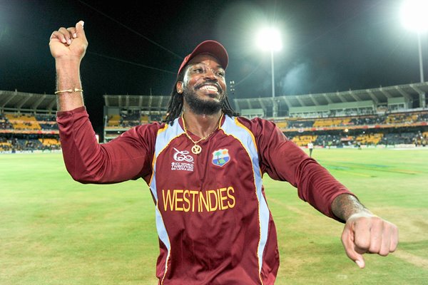 Chris Gayle West Indies World Twenty20 2012 Final