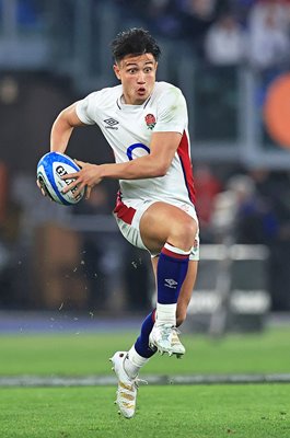 Marcus Smith England v Italy Rome Six Nations 2022