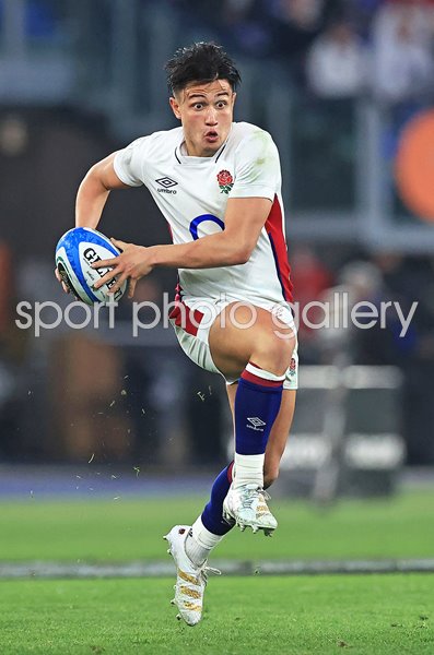 Marcus Smith England v Italy Rome Six Nations 2022