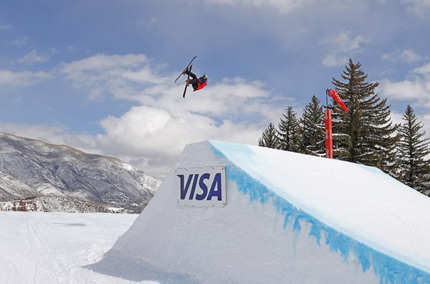 Eileen Gu China Freeski Big Air Aspen Colorado 2021