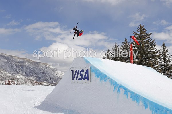 Eileen Gu China Freeski Big Air Aspen Colorado 2021