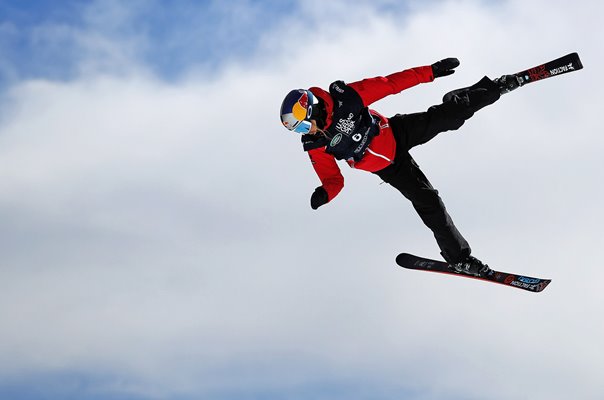 Eileen Gu China Freeski Slopestyle Final Aspen 2021