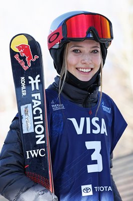 Eileen Gu China Freeski Big Air World Cup Finals Colorado 2021