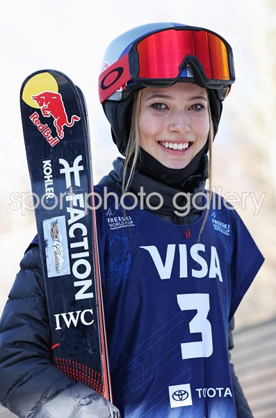 Eileen Gu China Freeski Big Air World Cup Finals Colorado 2021