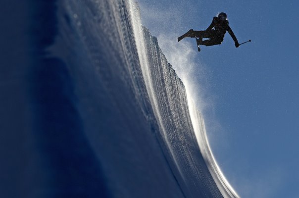 Eileen Gu China Freeski Halfpipe Mammoth Mountain California 2022