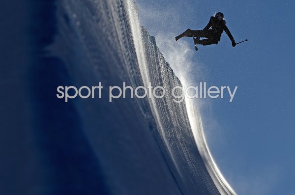 Eileen Gu China Freeski Halfpipe Mammoth Mountain California 2022