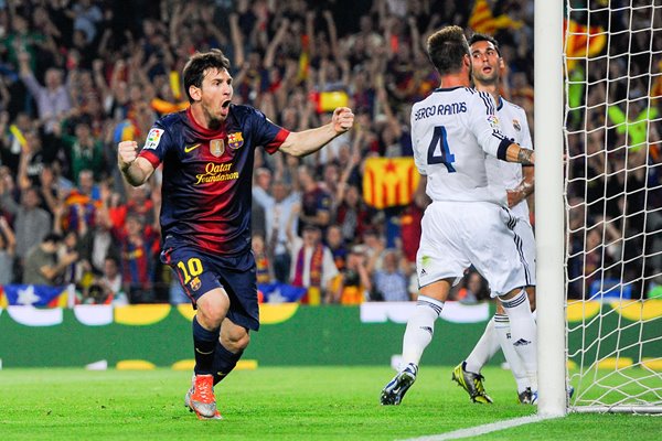 Lionel Messi  - FC Barcelona v Real Madrid CF - La Liga