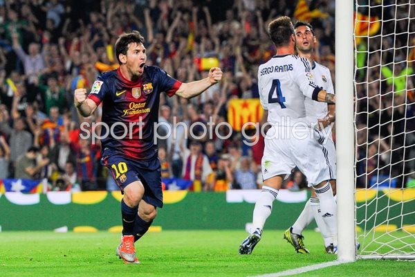 Lionel Messi  - FC Barcelona v Real Madrid CF - La Liga