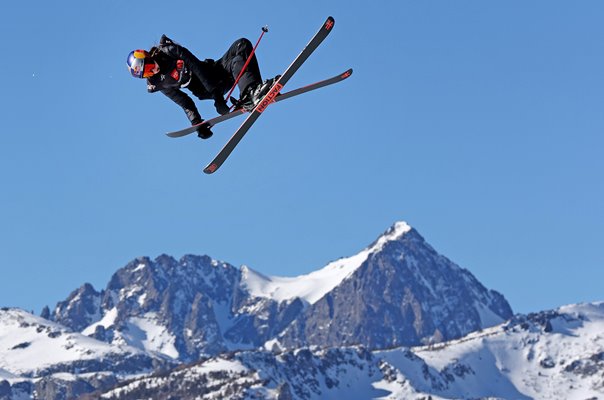 Eileen Gu China Women's Freeski Slopestyle Final California 2022