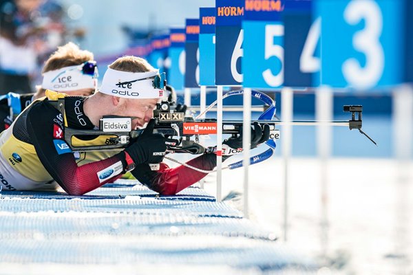 Johannes Thingnes Boe Norway IBU World Cup Biathlon Slovenia 2021