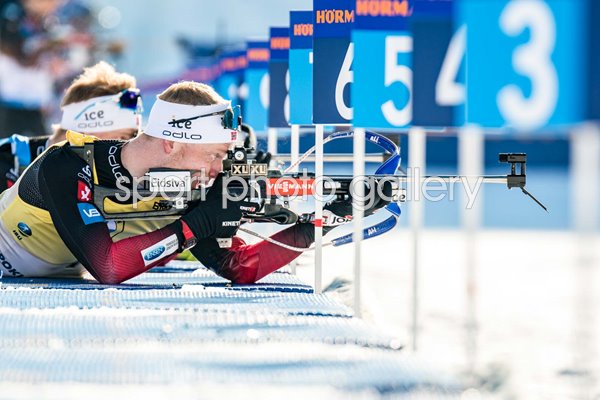 Johannes Thingnes Boe Norway IBU World Cup Biathlon Slovenia 2021