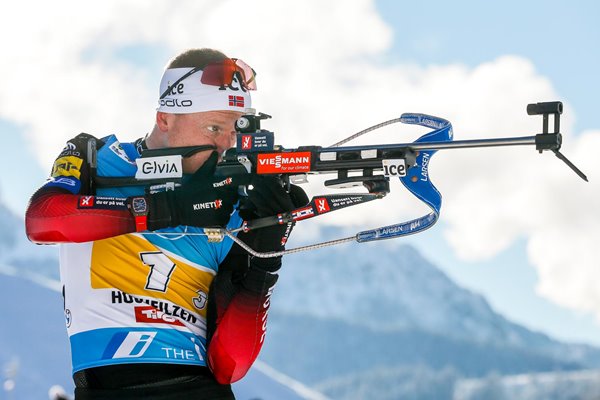 Johannes Thingnes Boe Norway IBU World Cup Biathlon Hochfilzen 2021