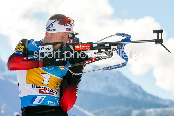Johannes Thingnes Boe Norway IBU World Cup Biathlon Hochfilzen 2021