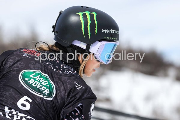 Chloe Kim USA Snowboard World Championship Aspen 2021