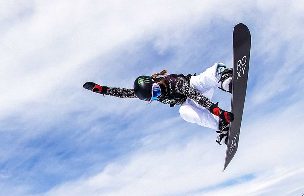 Chloe Kim United States Snowboard World Championships Aspen 2021