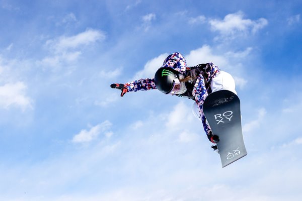 Chloe Kim USA Women's Snowboarding Halfpipe Worlds Aspen 2021