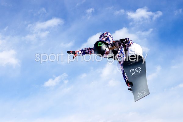 Chloe Kim USA Women's Snowboarding Halfpipe Worlds Aspen 2021