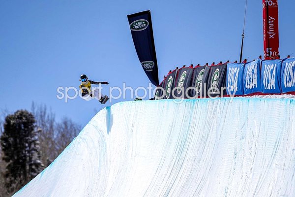 Chloe Kim USA Snowboarding Halfpipe World Cup Aspen 2021