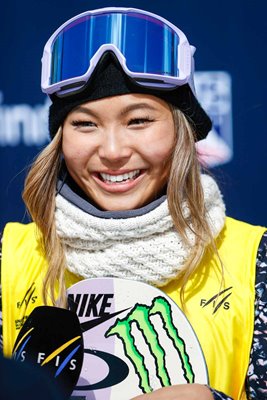 Chloe Kim USA wins Snowboarding Halfpipe World Cup Aspen 2021