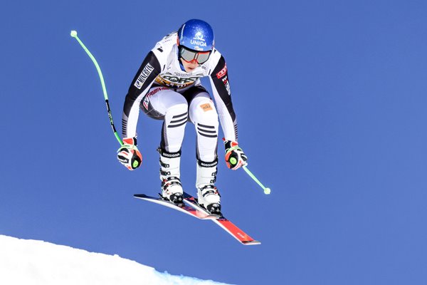 Petra Vlhova Slovakia Downhill training World Cup Italy 2021