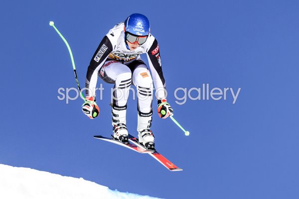 Petra Vlhova Slovakia Downhill training World Cup Italy 2021