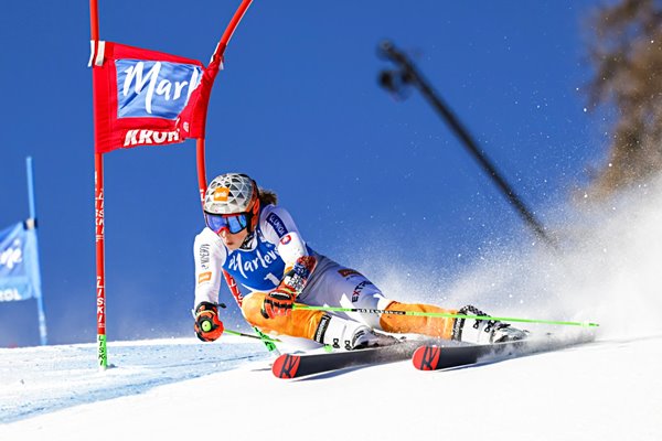 Petra Vlhova Slovakia Giant Slalom World Cup Italy 2021