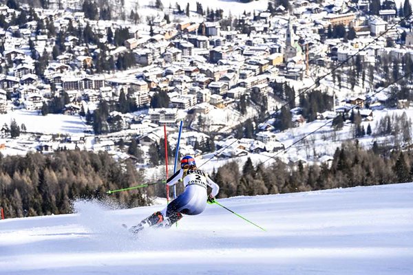 Petra Vlhova Slovakia World Ski Championships Cortina Italy 2021