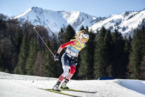 Therese Johaug Norway wins Biathlon 10K Cross Country Germany 2021