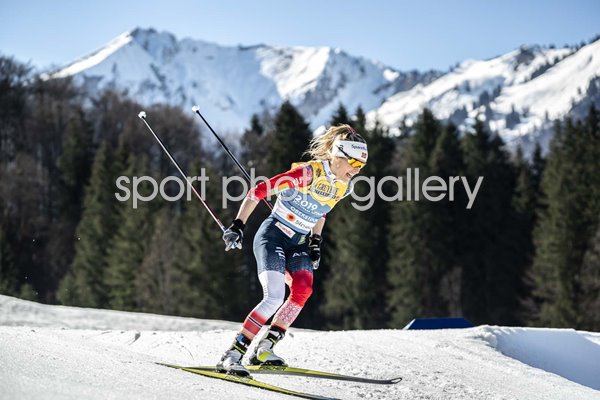 Therese Johaug Norway wins Biathlon 10K Cross Country Germany 2021