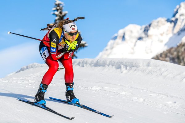 Marte Olsbu Roeiseland Norway Women's 10km Biathlon Pursuit 2021