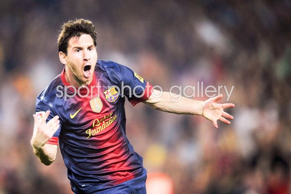  Lionel Messi - FC Barcelona v Real Madrid CF - La Liga