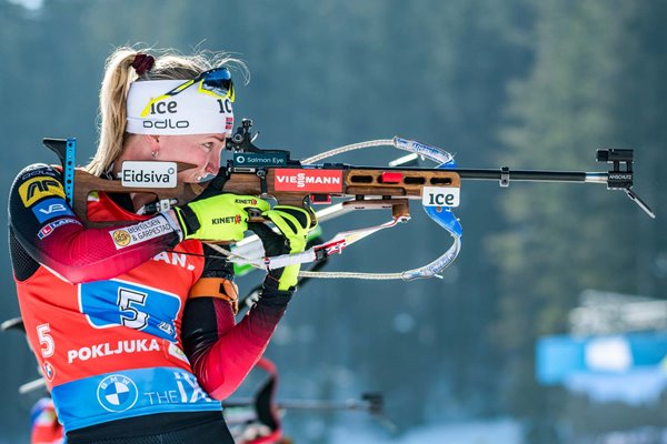 Marte Olsbu Roeiseland Norway World Ski Championships Oberstdorf 2021