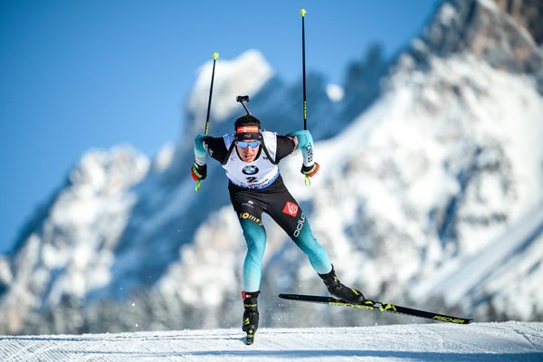 Quentin Fillon Maillet France Biathlon World Cup Austria 2018