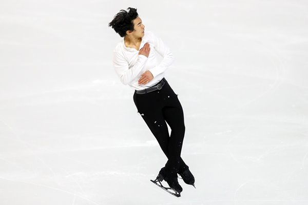 Nathan Chen USA Figure Skating Nationals Las Vegas 2021