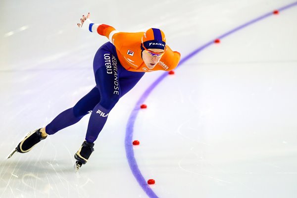Ireen Wust Netherlands World Speed Skating Championships Heerenveen 2021