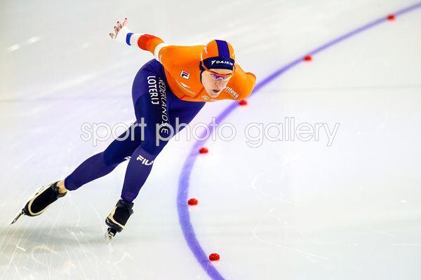 Ireen Wust Netherlands World Speed Skating Championships Heerenveen 2021