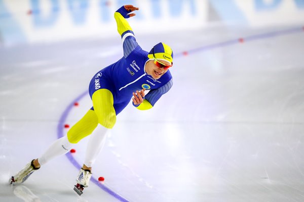 Nils Van Der Poel Sweden European Speed Skating Championships 2021
