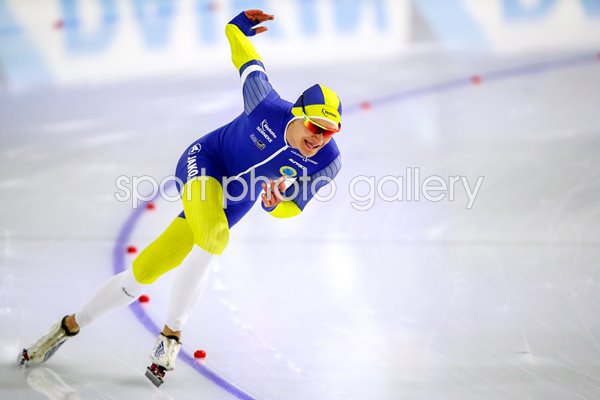 Nils Van Der Poel Sweden European Speed Skating Championships 2021