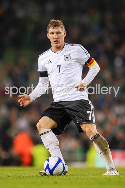 Bastian Schweinsteiger of Germany v Ireland 