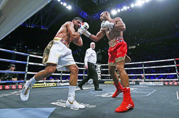 Kell Brook v Amir Khan Welterweight Boxing Manchester 2022