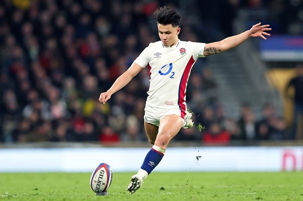 Marcus Smith England Penalty Kick Sequence #1 Six Nations 2022