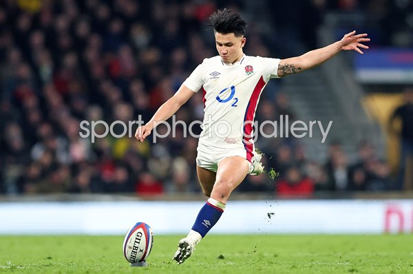 Marcus Smith England Penalty Kick Sequence #1 Six Nations 2022