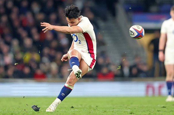 Marcus Smith England Penalty Kick Sequence #3 Six Nations 2022
