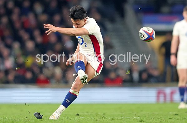 Marcus Smith England Penalty Kick Sequence #3 Six Nations 2022