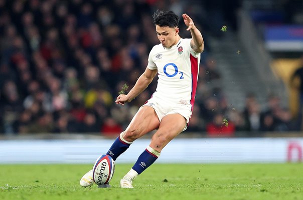 Marcus Smith England Penalty Kick Sequence #2 Six Nations 2022