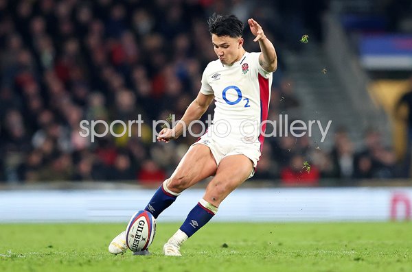 Marcus Smith England Penalty Kick Sequence #2 Six Nations 2022